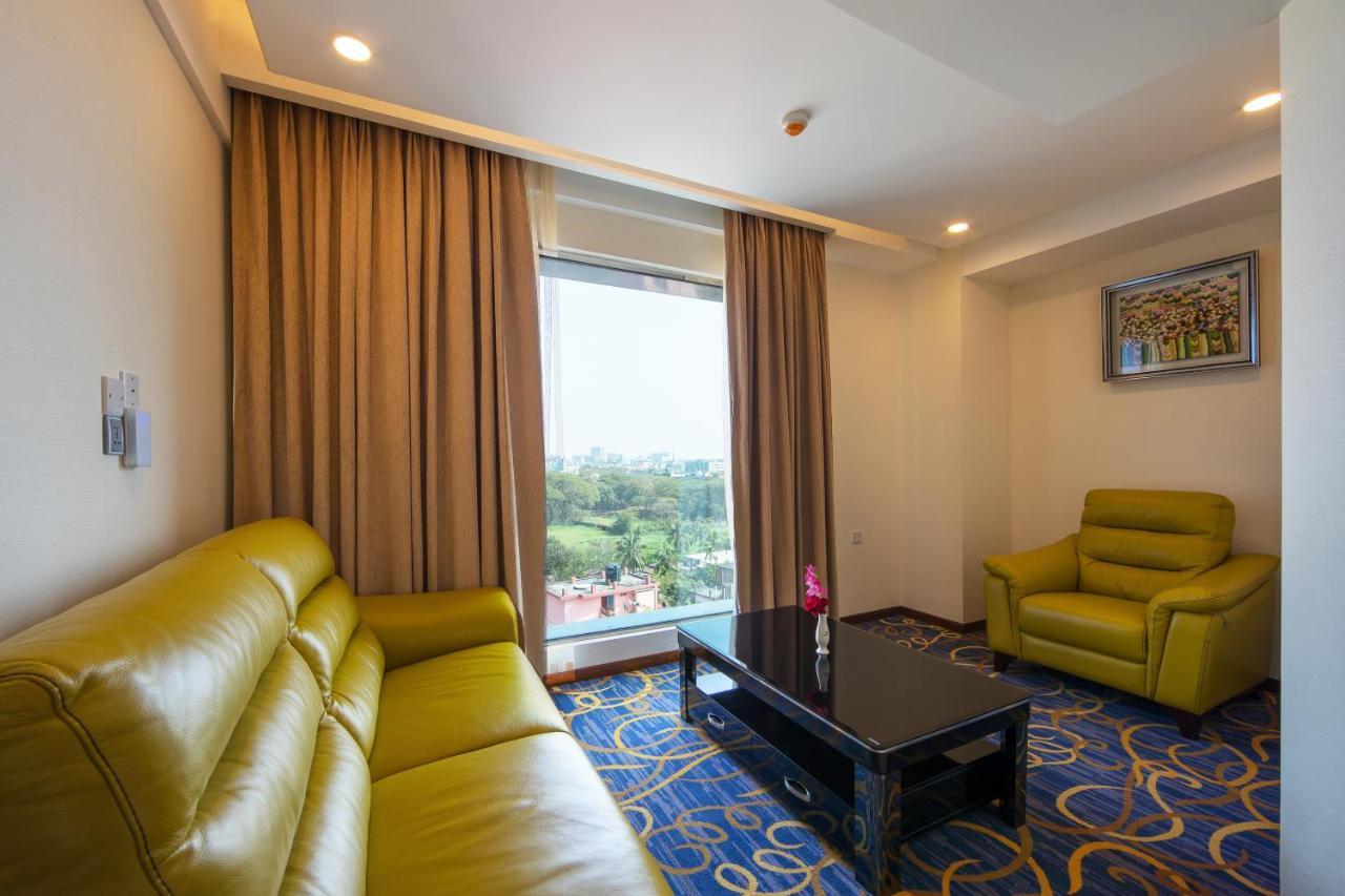 Grand Palace Hotel & Resorts Sylhet Exterior photo