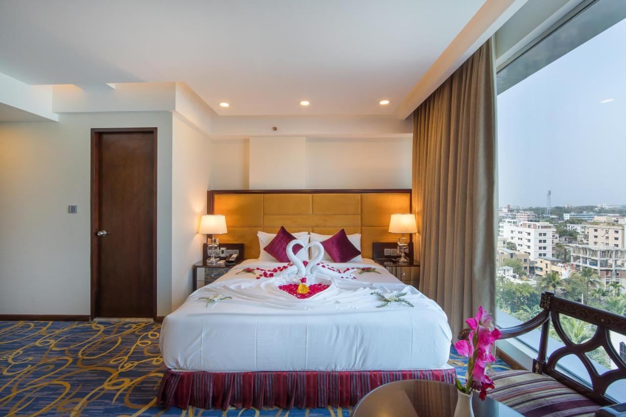 Grand Palace Hotel & Resorts Sylhet Exterior photo